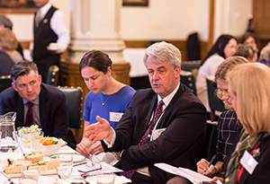 Politicians and health experts discuss obesity at Policy Workshop