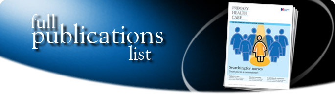 Full publications list