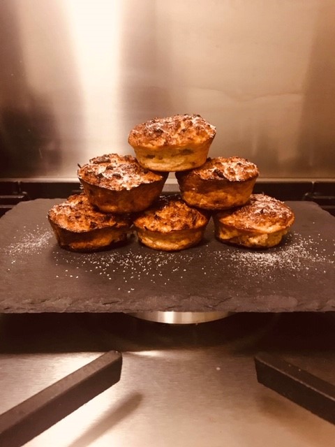 Sarah's mince pie muffins 2-Slimming World Christmas muffins-Slimming World blog