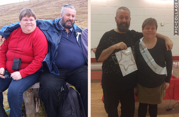 Viv Steadman before and after - Slimming World blog