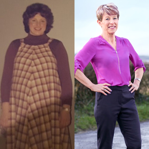Kathryn Cooke before and after - Free Food Festival - Slimming World Blog