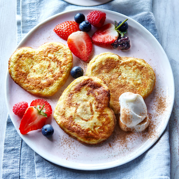 Pancakes with mixed berries - Pancakes - Slimming World Blog