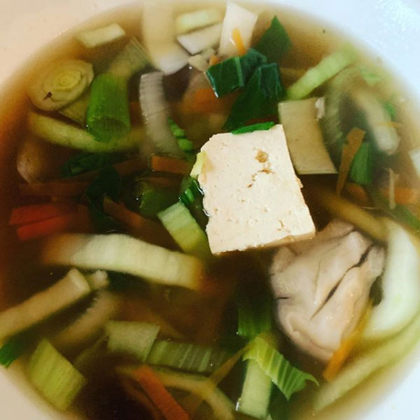 Chinese tofu and mushroom soup - snoopie_sw - Slimming World Blog