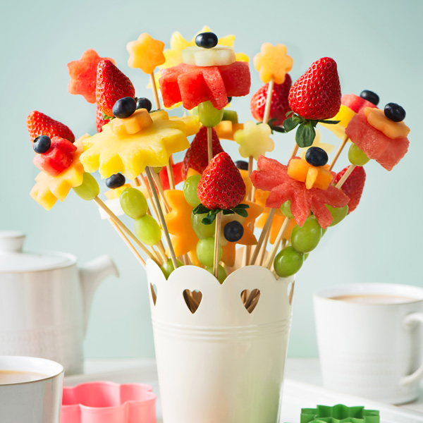Fruit flowers - Mother's Day - Slimming World Blog