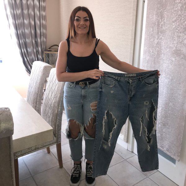 Chelsea - Old clothes swap - Slimming World Blog