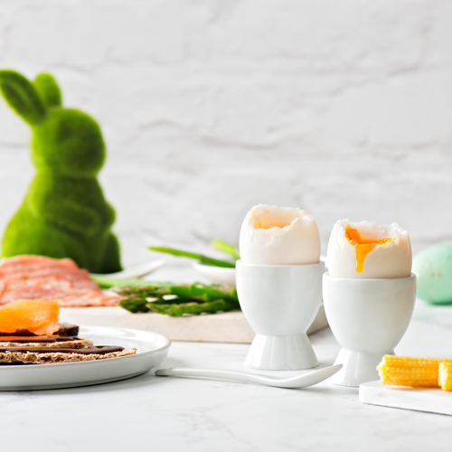 Boiled eggs with Slimming World soldiers-easy Easter menu-Slimming World blog
