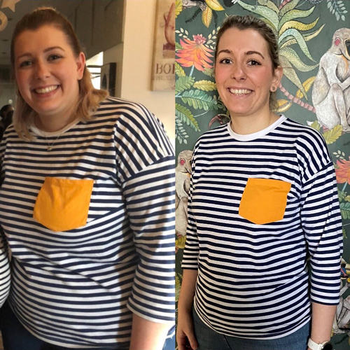 Jess - Old clothes swap - Slimming World Blog