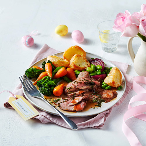 SliEaster leg of lamb-easy Easter menu-Slimming World blog