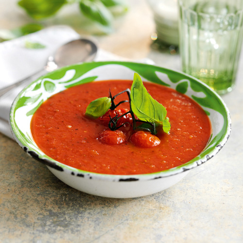Roasted tomato and basil soup - St Georges Day - Slimming World Blog