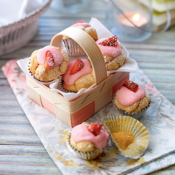 cupcakes-de-morango-mantendo-ocupado-em-casa-emagrecimento-mundo-blog