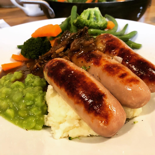 Sausage and mashed potato - Katie and Tony Viney - Success story - Slimming World Blog