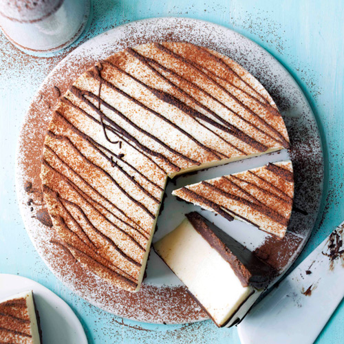 Healthy cheesecake-Father's Day menu-Slimming World blog