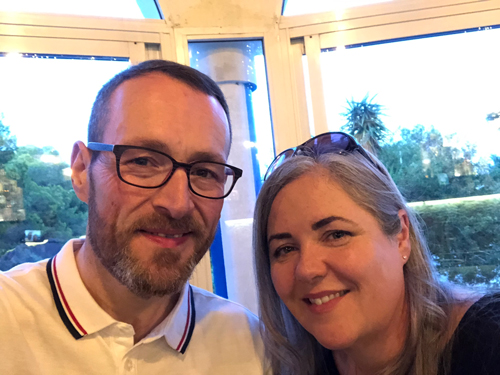 Phil Kayes and Nicole-The moments that helped me lose over 21st-Slimming World blog