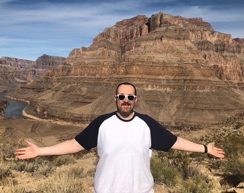 Phil Kayes Grand Canyon-The moments that helped me lose over 21st-Slimming World blog