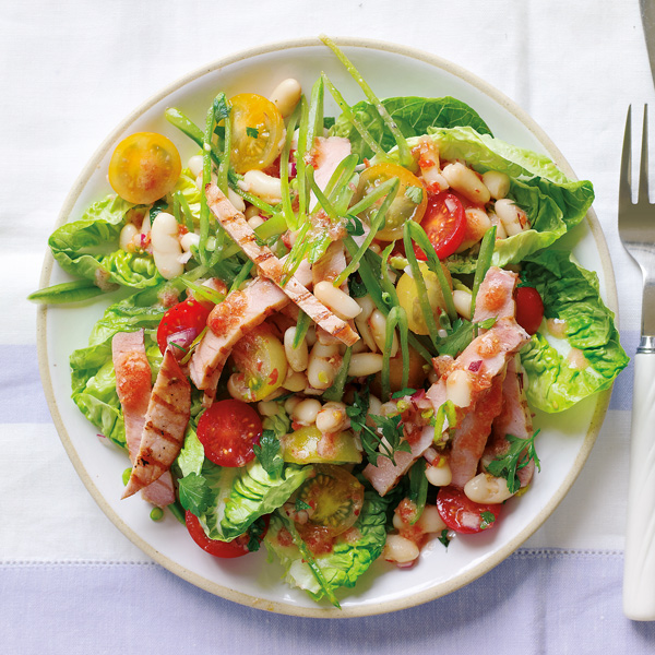 BLT salad - Summer Salads - Slimming World Blog