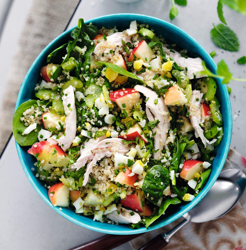 Chicken quinoa salad - Summer Salads - Slimming World Blog
