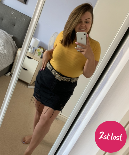 Erika Spiller 3st lost-my weight loss diary-slimming world blog