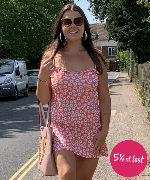 My 5½st weight loss photo diary”