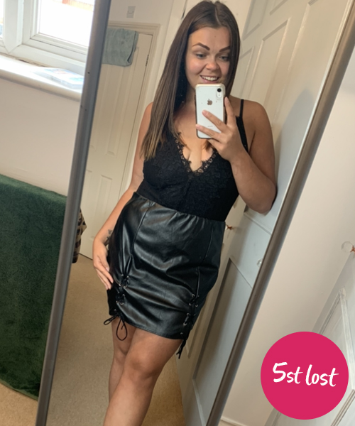 Erika Spiller 5st lost-my weight loss diary-slimming world blog