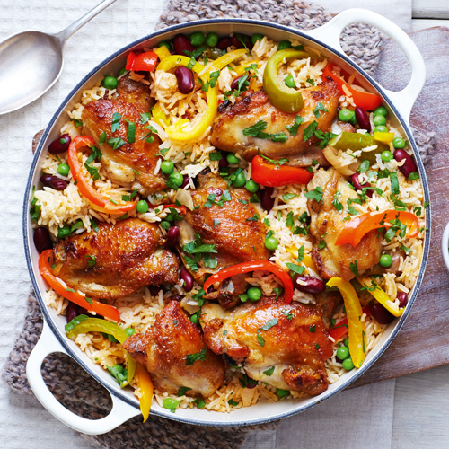 Mexican chicken - Bring holiday to you USA and Mexican - Slimming World Blog