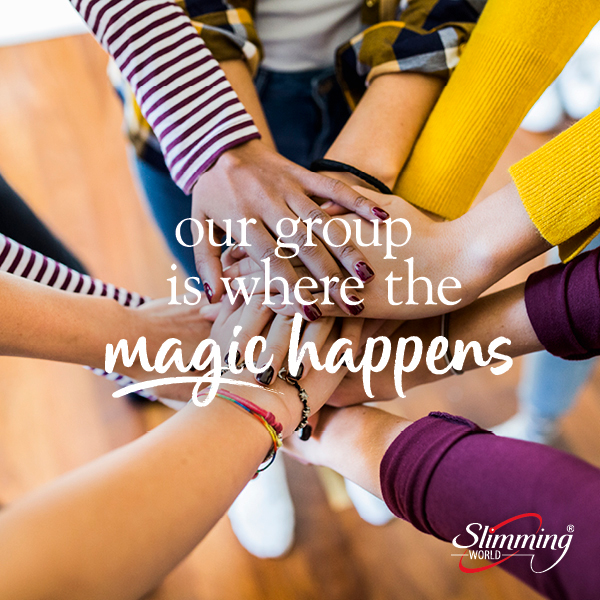 Our group is where the magic happens - Slimming World Blog