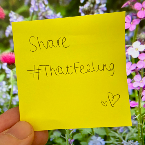 Share #thatfeeling - A big thank you - Slimming World Blog