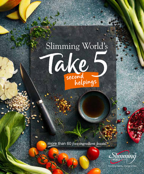 Take 5 Second Helping recipe book - Slimming World Blog
