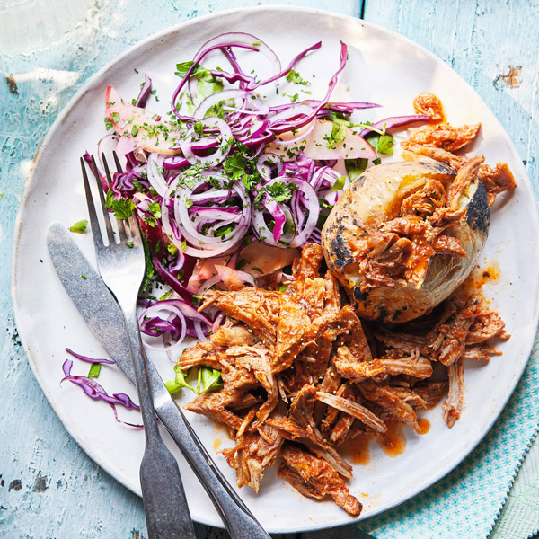 Texas barbecued pulled pork - Slimming World Blog