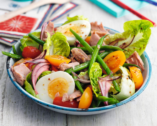 Tuna Nicoise salad - Summer Salads - Slimming World Blog