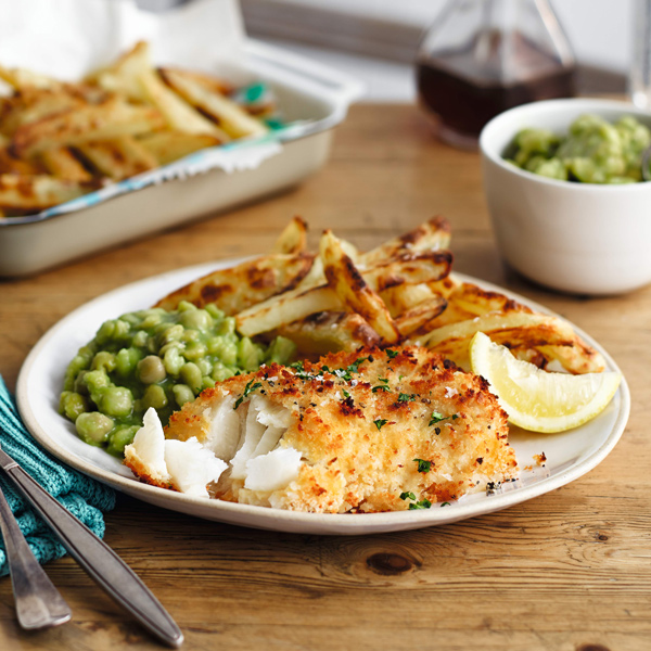 Fish, chips and mushy peas - Slimming World Blog