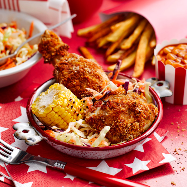 Southern-fried chicken fakeaway-slimming world blog