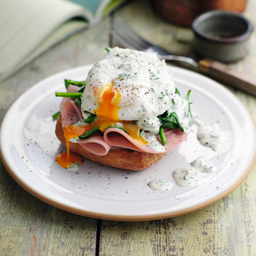 eggs benedict-slimming world lunch ideas-slimming world blog