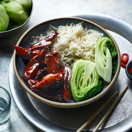 sticky chicken with rice-slimming world lunch ideas-Slimming World blog