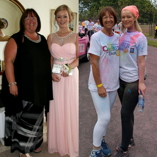 Wendy Deacon transformation-five myths about weight loss and exercise-slimming world blog