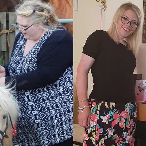 Emma Boyce weight loss transformation-Emma Boyce success story-Slimming World blog