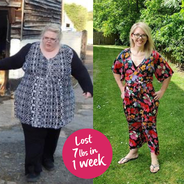 Emma Boyce weight loss transformation-Emma Boyce success story-slimming world blog
