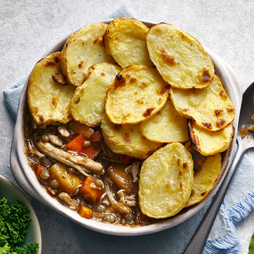 chicken hotpot-try our tray bakes-slimming world blog