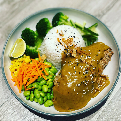 vegan katsu curry-vegan myths-slimming world blog