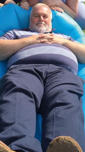 Mike Davis before photo-Mike Davis weight loss success-slimming world blog
