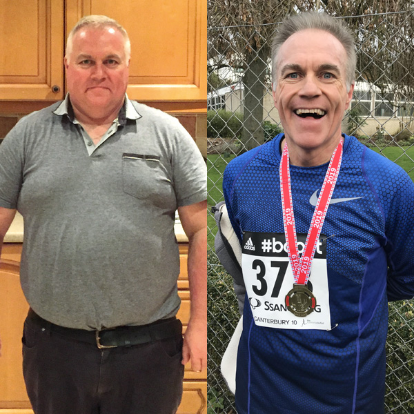 Mike Davis before and after-Mike Davis weight loss success-slimming world blog