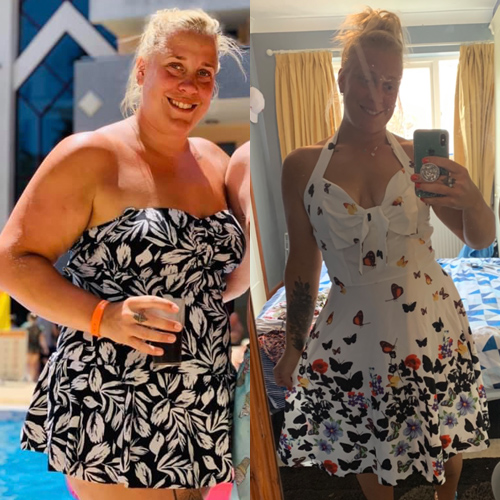 Amanda Cross weight loss transformation-Feel the love with Slimming World-slimming world blog