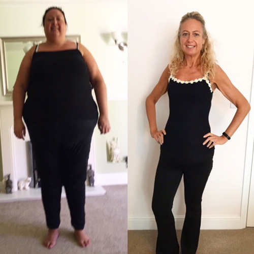 Jenny Irons before and after-Jenny Irons weight loss success-slimming world blog