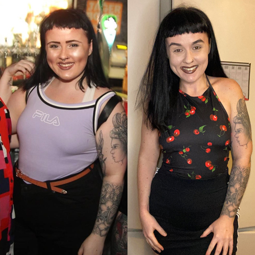 Lauren Upcott weight loss transformation-feel the love with slimming world-slimming world blog