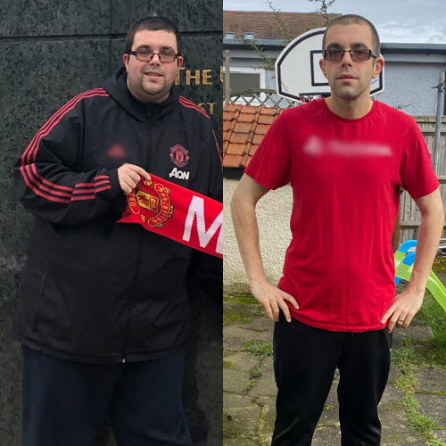 Liam England weight loss transformation-Feel the love with slimming world-slimming world blog