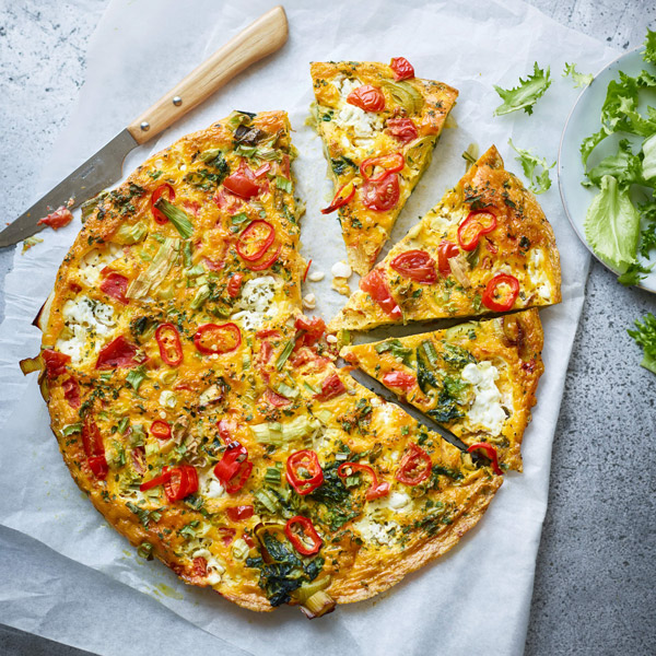 Pizza omelette-pizza omelette-slimming world blog