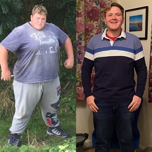 Ryan Money 15st weight loss transformation-my 34st wake up call-slimming world blog