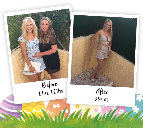Danielle Kelly before and after transformation-the photo that started it all-slimming world blog
