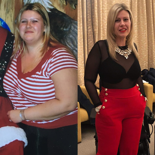 Natasha Bunby weight loss transformation-Natasha Bunby success-slimming world blog