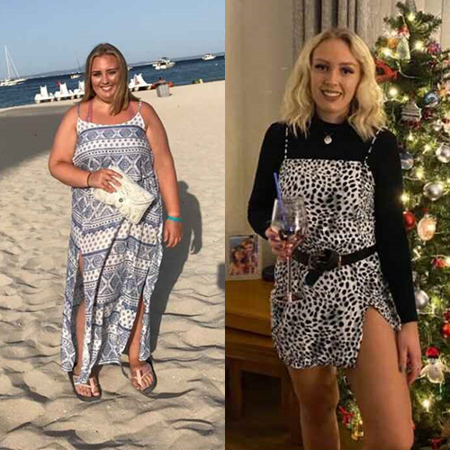 Caitlin Trick-Slimming World member