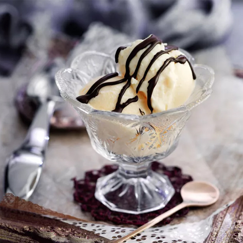 Slimming World vanilla ice cream